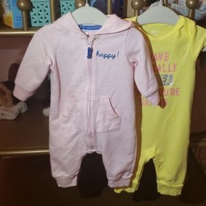 Baby girl Carter's bundle